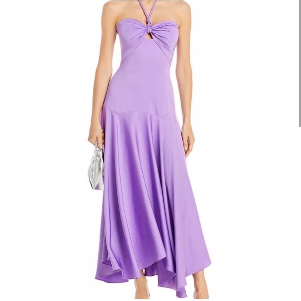 A.L.C. Anita Satin Mini Dress
